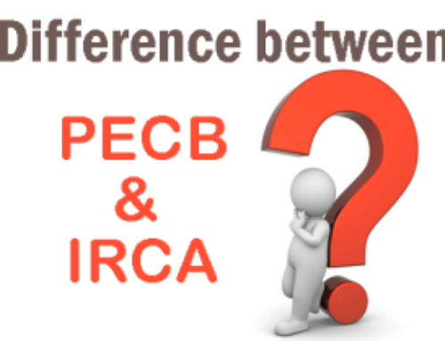 Difference between PECB and IRCA