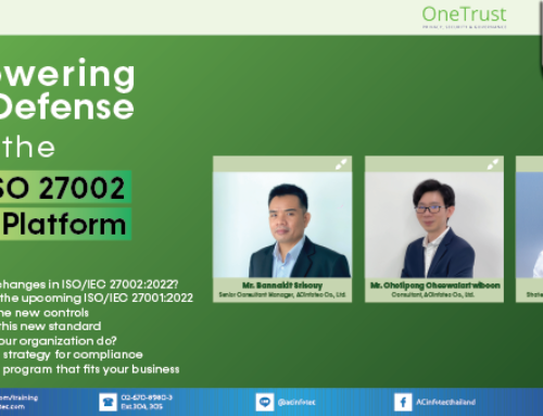 Recap: Webinar_Empowering your Defense Using the New ISO 27002 and GRC Platform