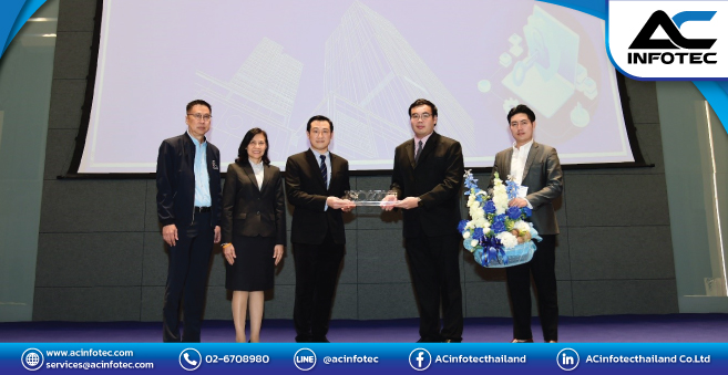 การทางพิเศษแห่งประเทศไทย ได้รับใบรับรองมาตรฐานสากล ISO/IEC 27001 เพื่อสร้างความเชื่อมั่นด้านการบริหารจัดการความมั่นคงปลอดภัยสารสนเทศอย่างต่อเนื่อง
