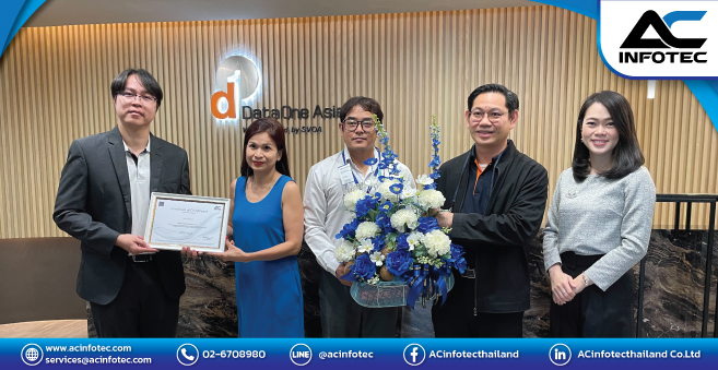 ดาต้าวัน เอเชีย (ประเทศไทย) ได้รับใบประกาศนียบัตรรับรองมาตรฐาน PCI DSS Version 3.2.1 ก้าวสู่การเป็นที่ปรึกษาด้าน IT Solutions ที่น่าเชื่อถือที่สุดในยุคดิจิทัล
